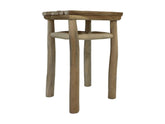 Kruk Pank - 30x30x45 - Naturel - Teak - WeAreTables